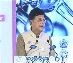 India has made a significant progress from 81 rank in 2015 to 52 in 2019 as revealed in the GII report of 2019 and that the culture of innovation is occupying the centre stage of Indian economy: Minister Piyush Goyal